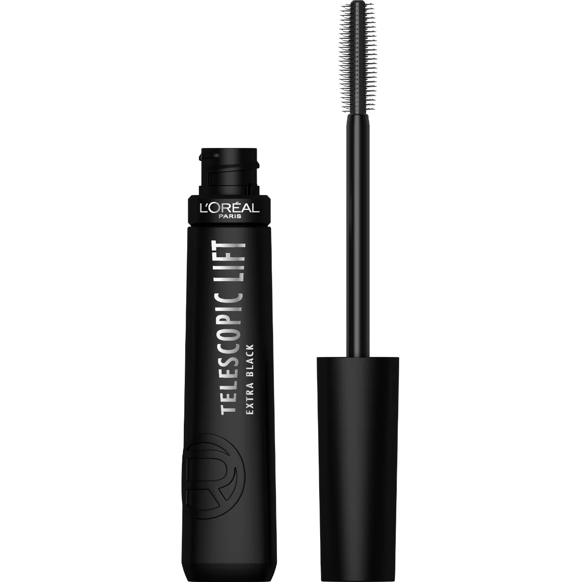 Mascara Telescopic Lift Extra Black, 6.4ml, L'Oreal Paris 