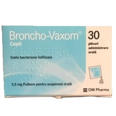 Broncho-Vaxom 3.5mg, 30 plicuri, Om Pharma