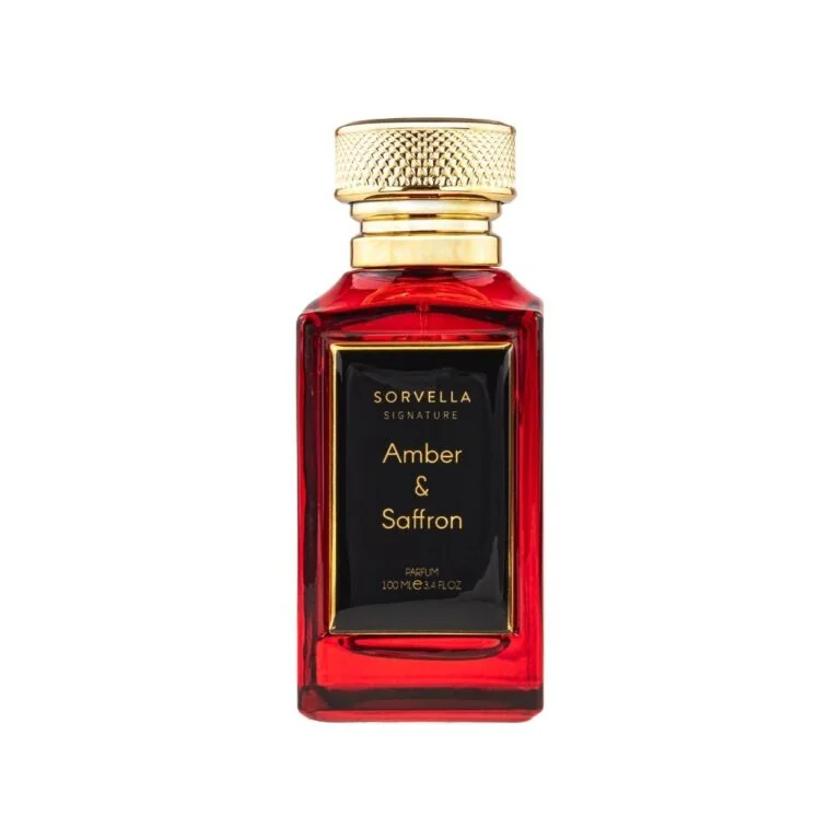 Apa de parfum Signature Amber & Saffron, 100ml, Sorvella