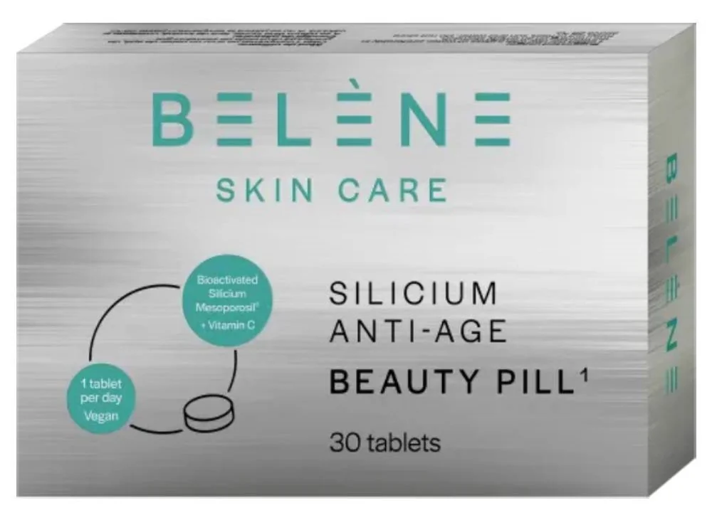 Silicium Anti-age Beauty Pill, 30 comprimate, Belene