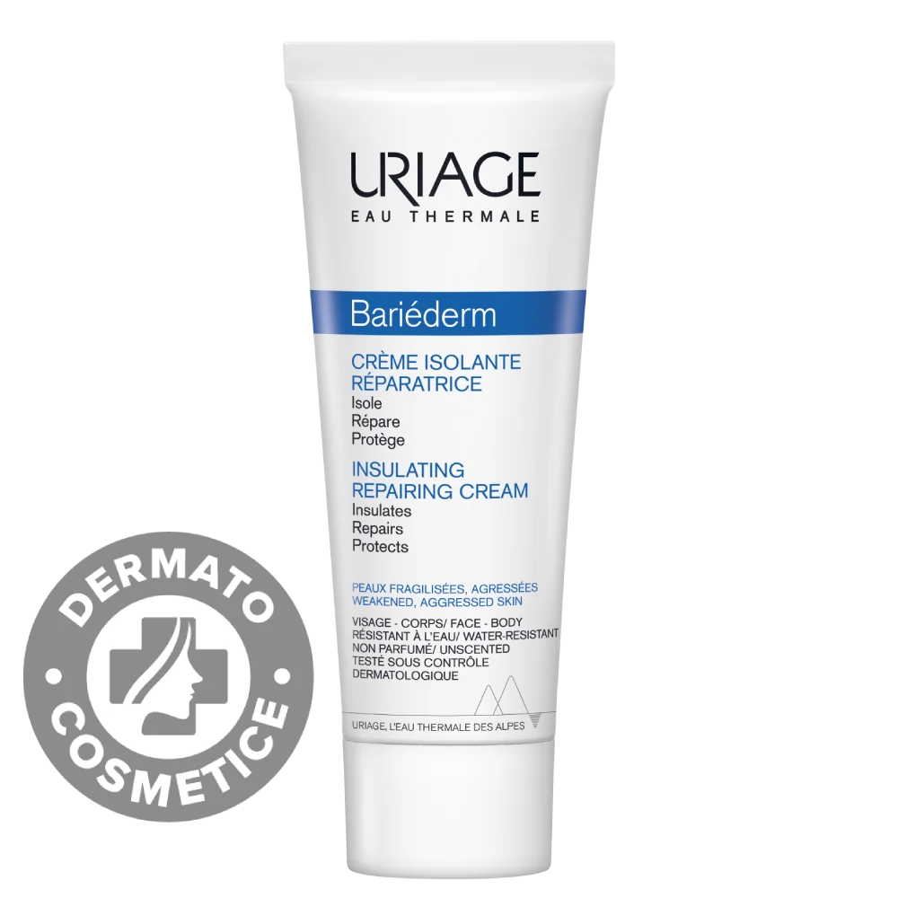 Crema izolanta Bariederm, 75ml, Uriage 