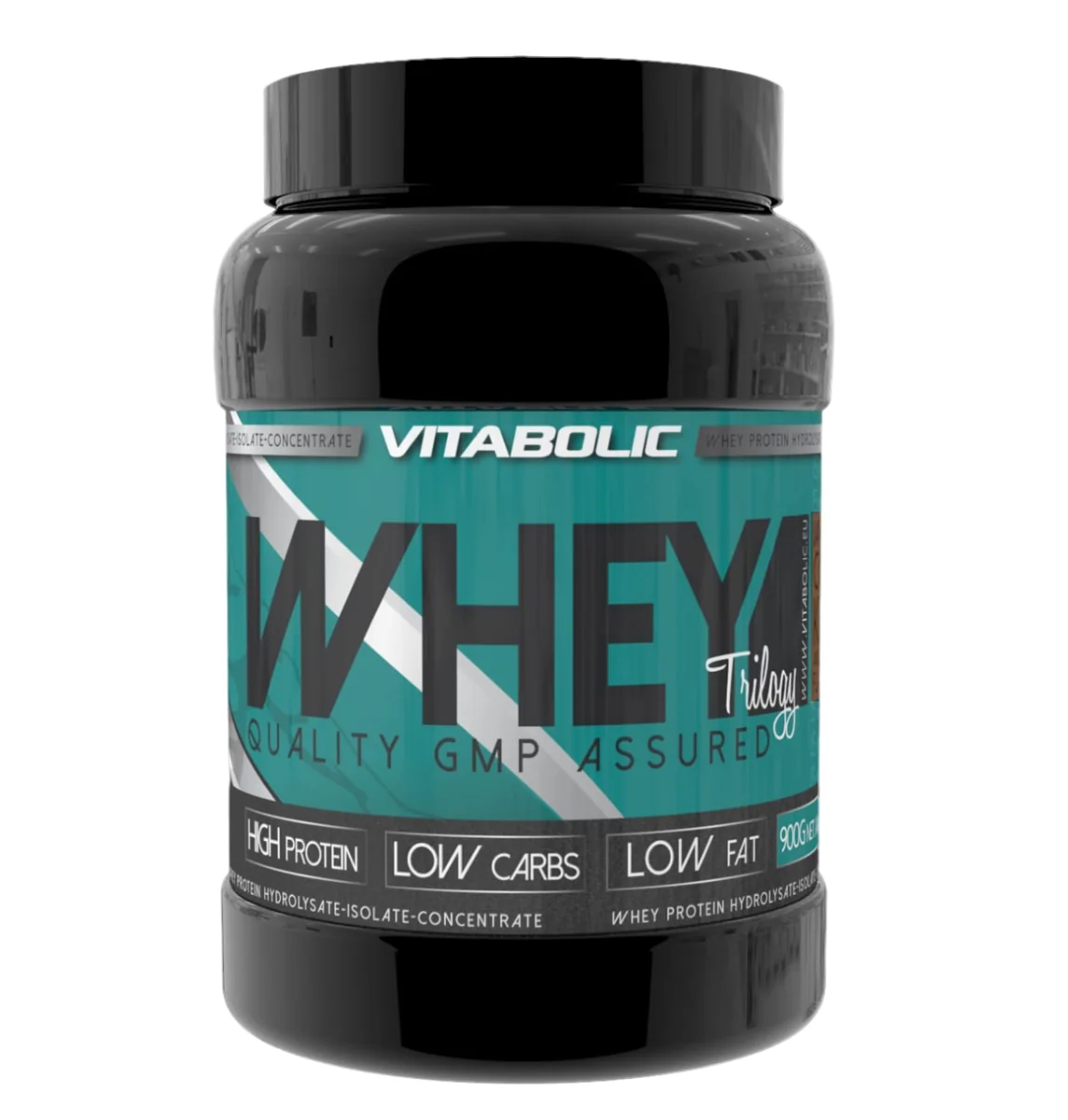 Whey Trilogy 135 portii triple Ciocolata, 4050g, Vitabolic