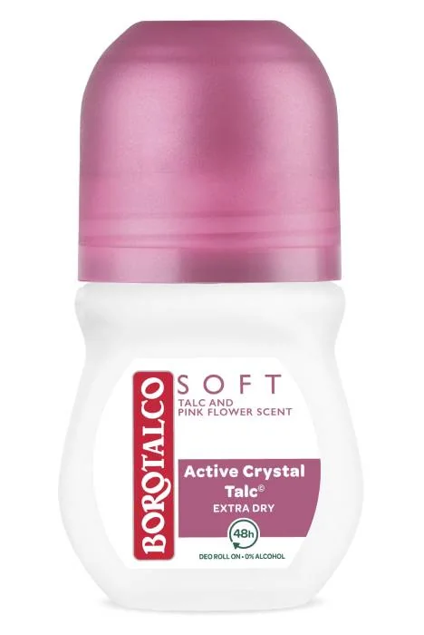 Deodorant roll-on Soft, 50ml, Borotalco