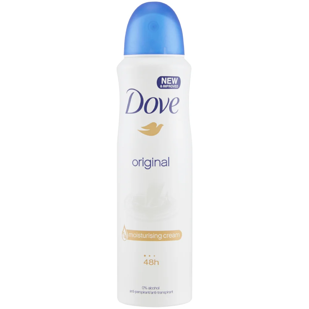 Antiperspirant Deo Original, 150ml, Dove