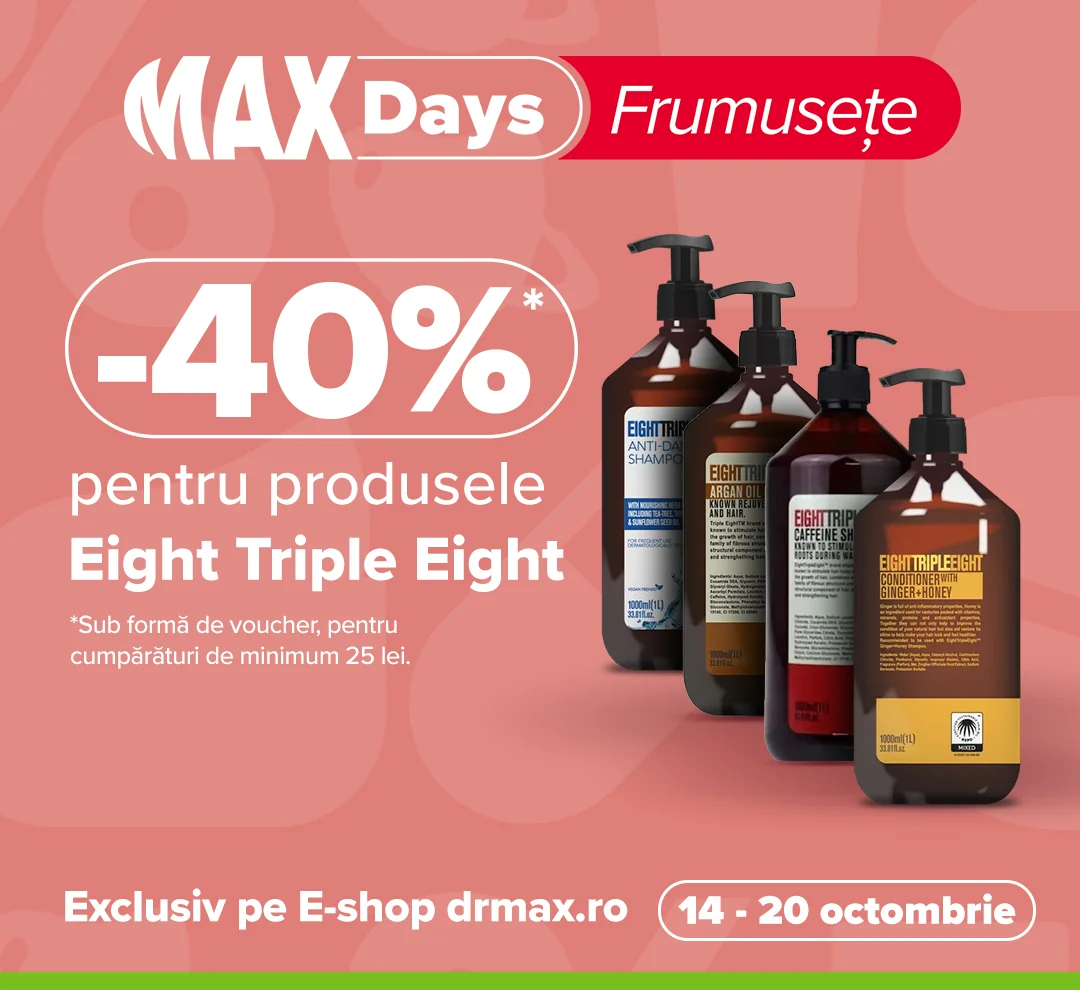 Max Days Frumusete Octombrie 2024 Eight Triple Eight