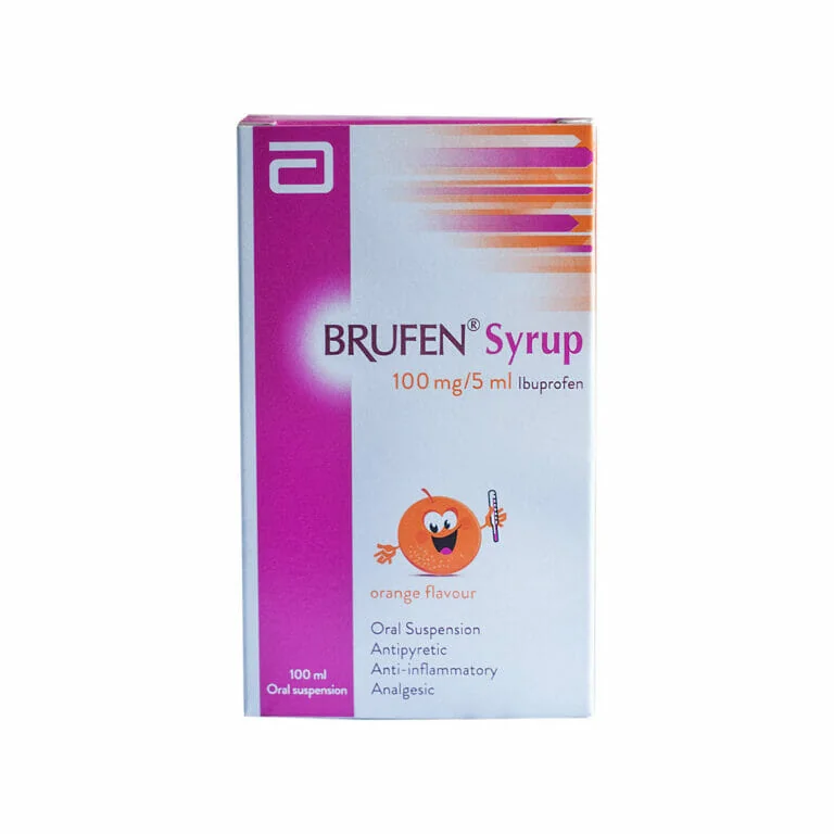 Brufen 100mg/5ml, 100ml, Mylan