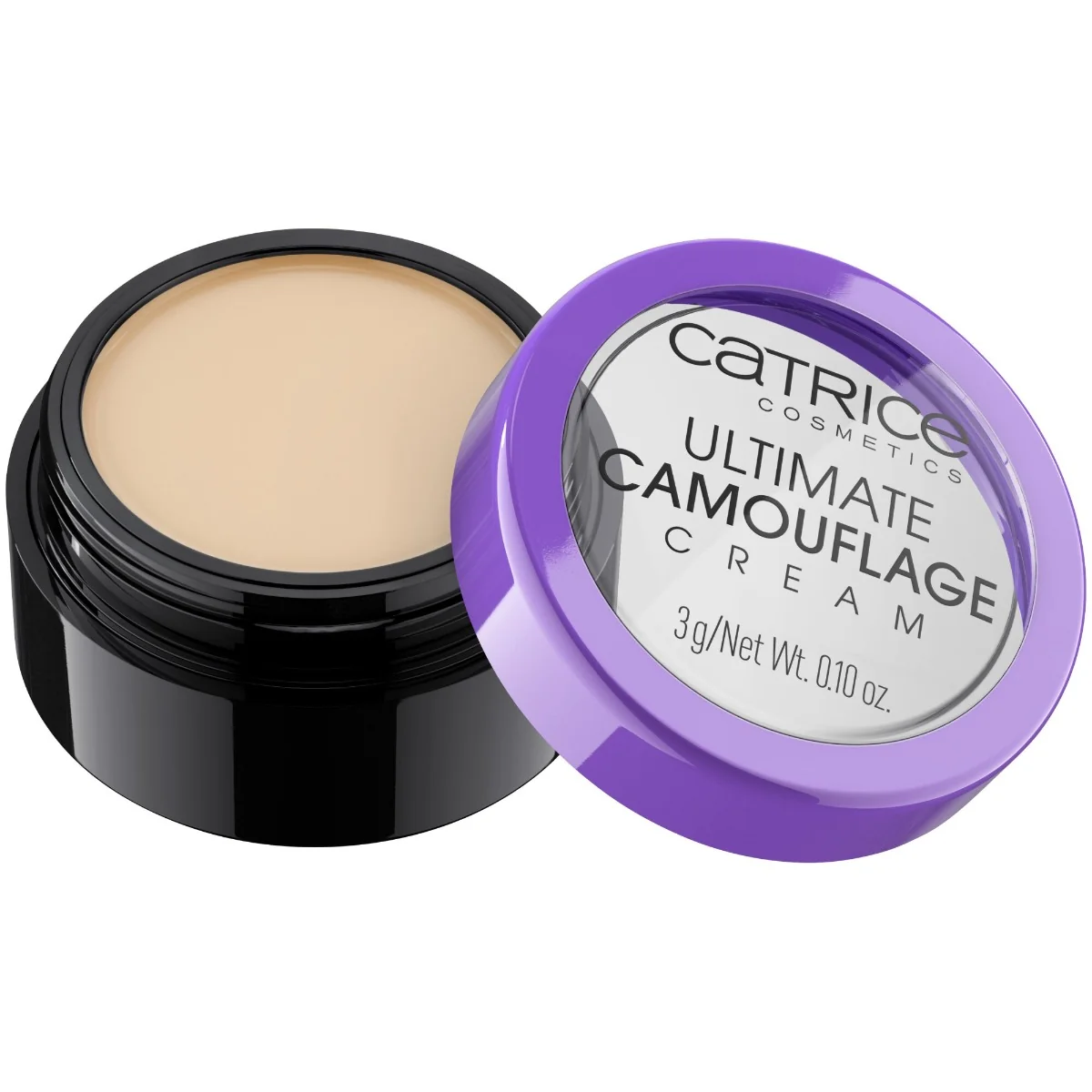 Crema corectoare Ultimate Camouflage Cream 010 - N Ivory, 3g, Catrice 