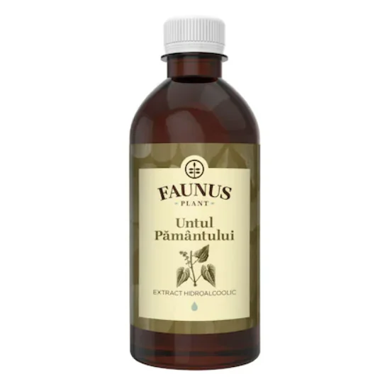 Tinctura de Untul Pamantului antiinflamator pentru dureri articulare, 500ml, Faunus Plant