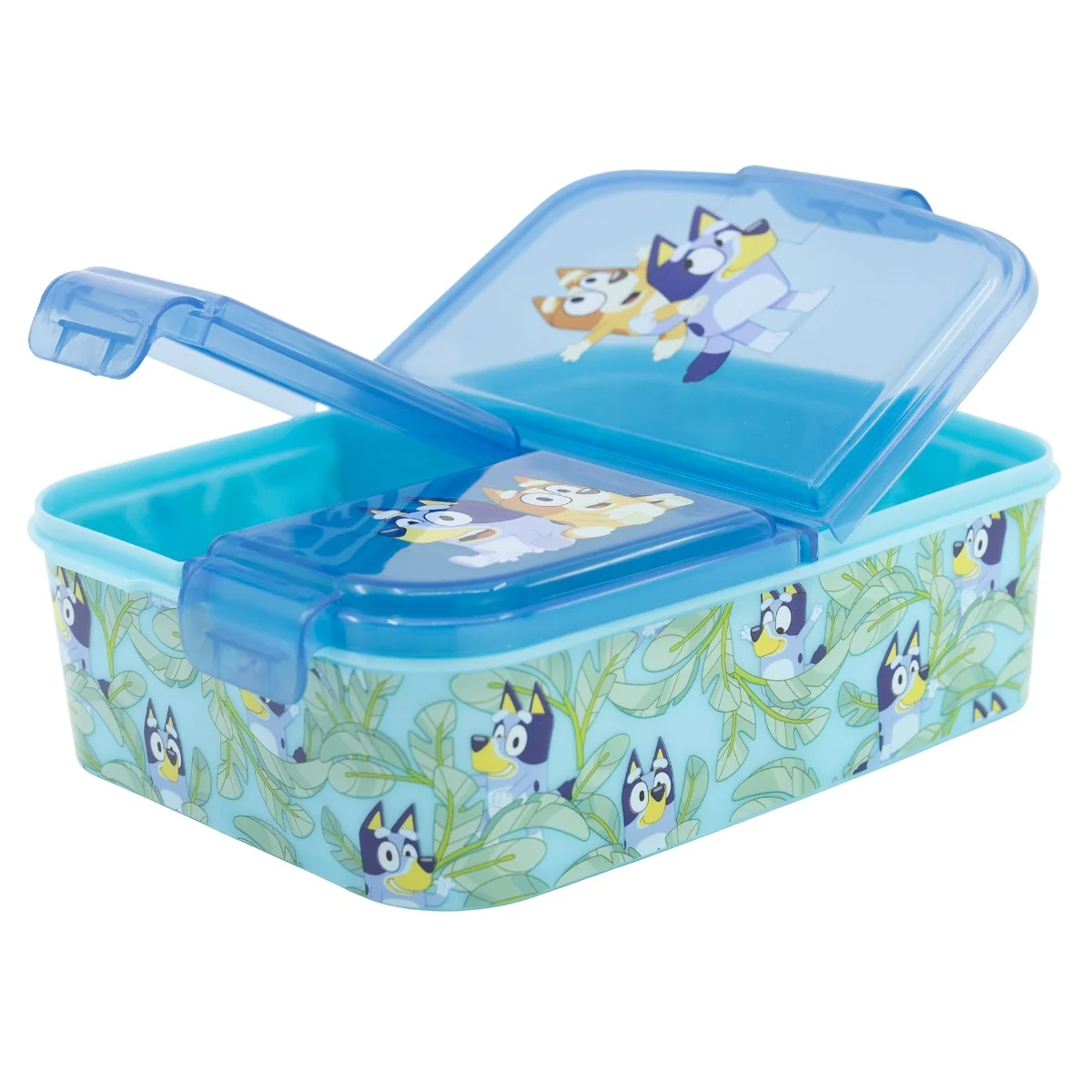 Cutie compartimentata sandwich Bluey, 1 bucata, Kidscenter 