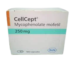 Cellcept 250mg, 100 capsule, Roche