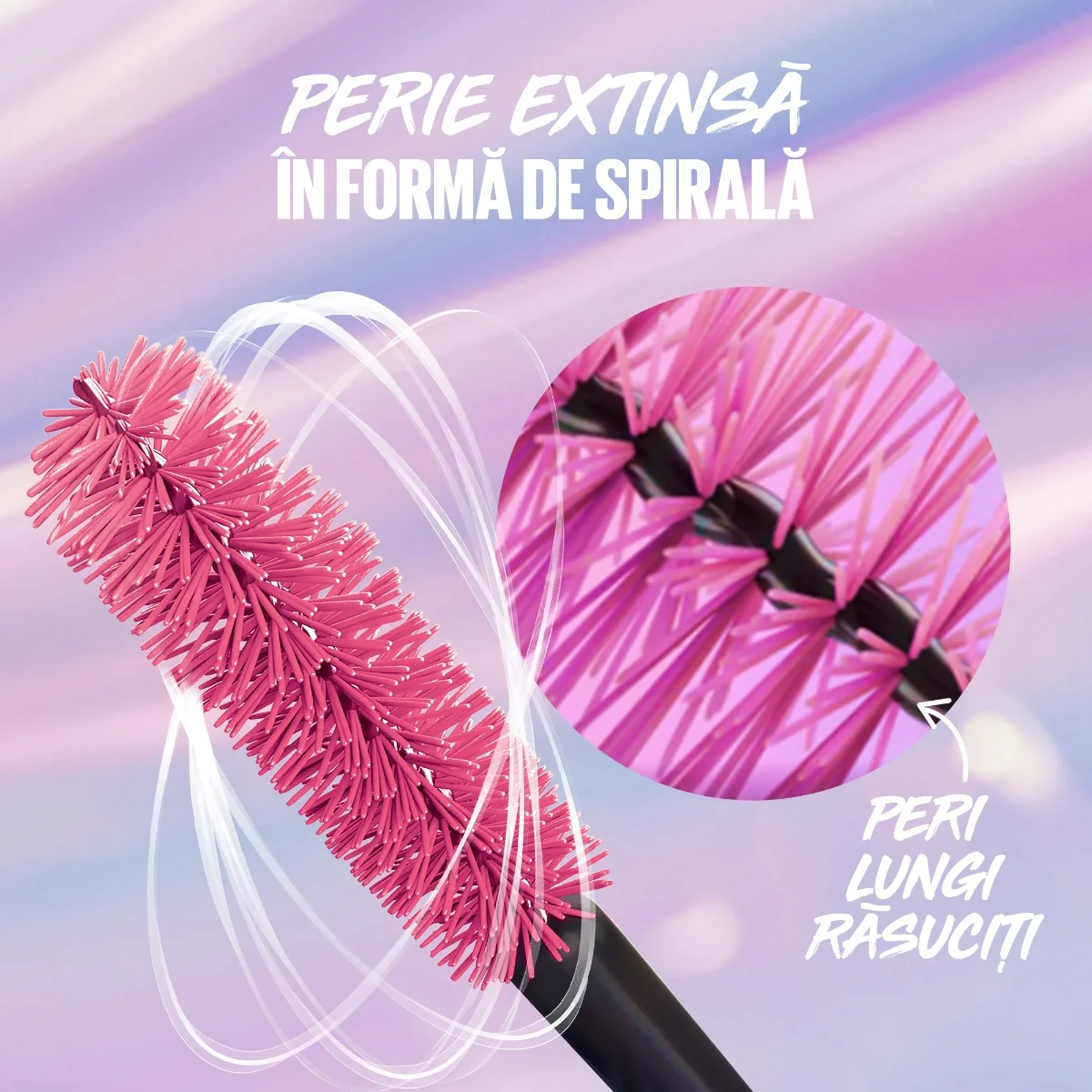 Mascara Extra Black The Falsies Surreal, 10ml, Maybelline 