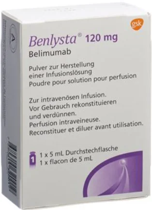 Benlysta pulbere pentru concentrat solutie perfuzabila 120mg, 5ml, GSK