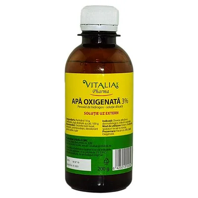 Apa oxigenata, 200ml, Vitalia