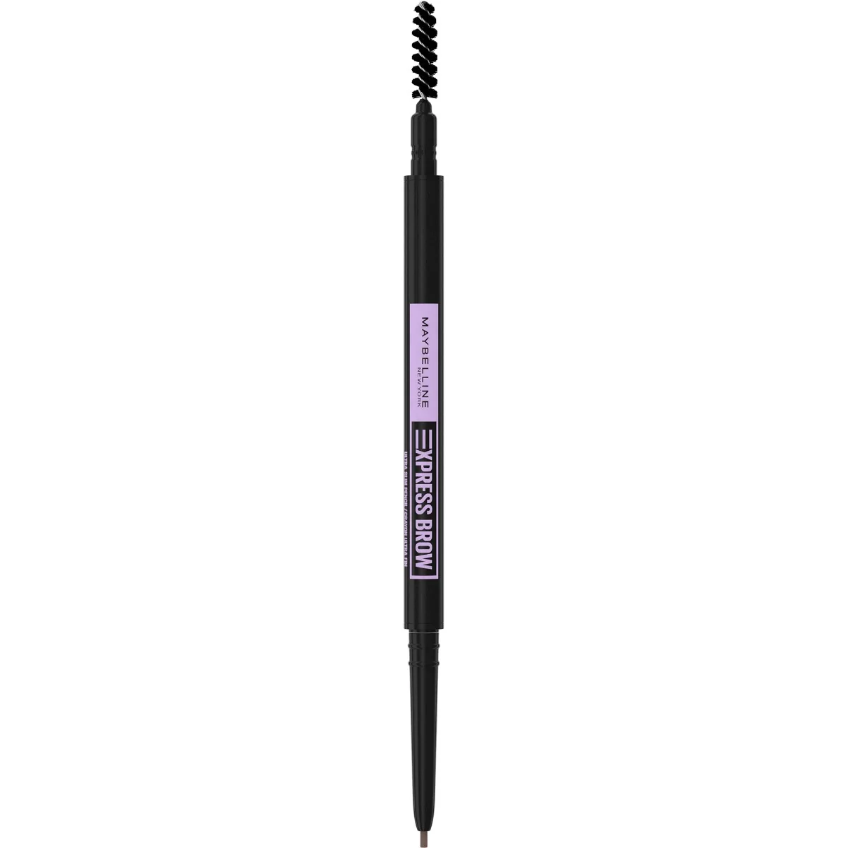 Creion pentru definirea sprancenelor Brow Ultra Slim 4.5 Ash Brown Express Brow, 0.85g, Maybelline