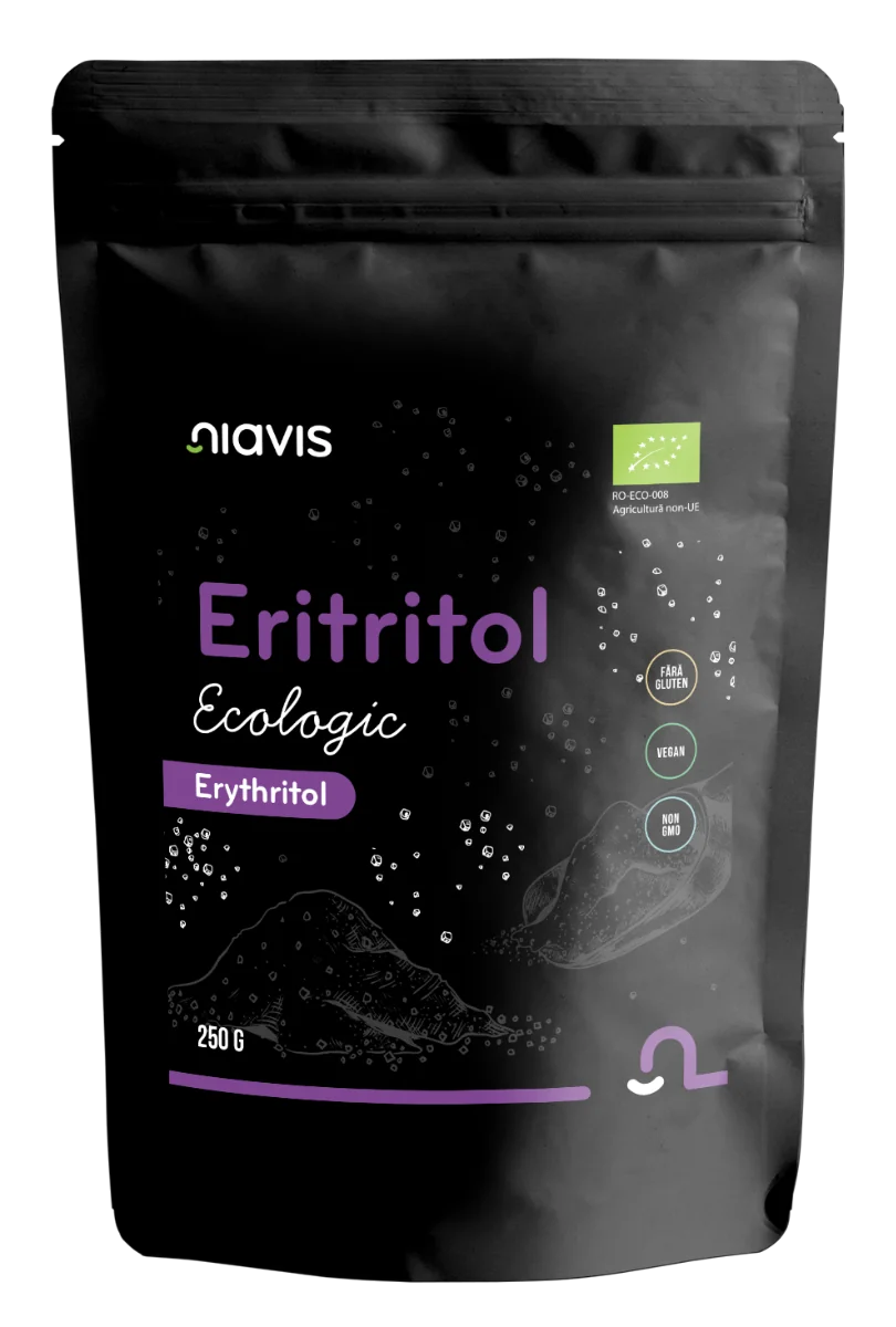 Eritritol ecologic, 250g, Niavis