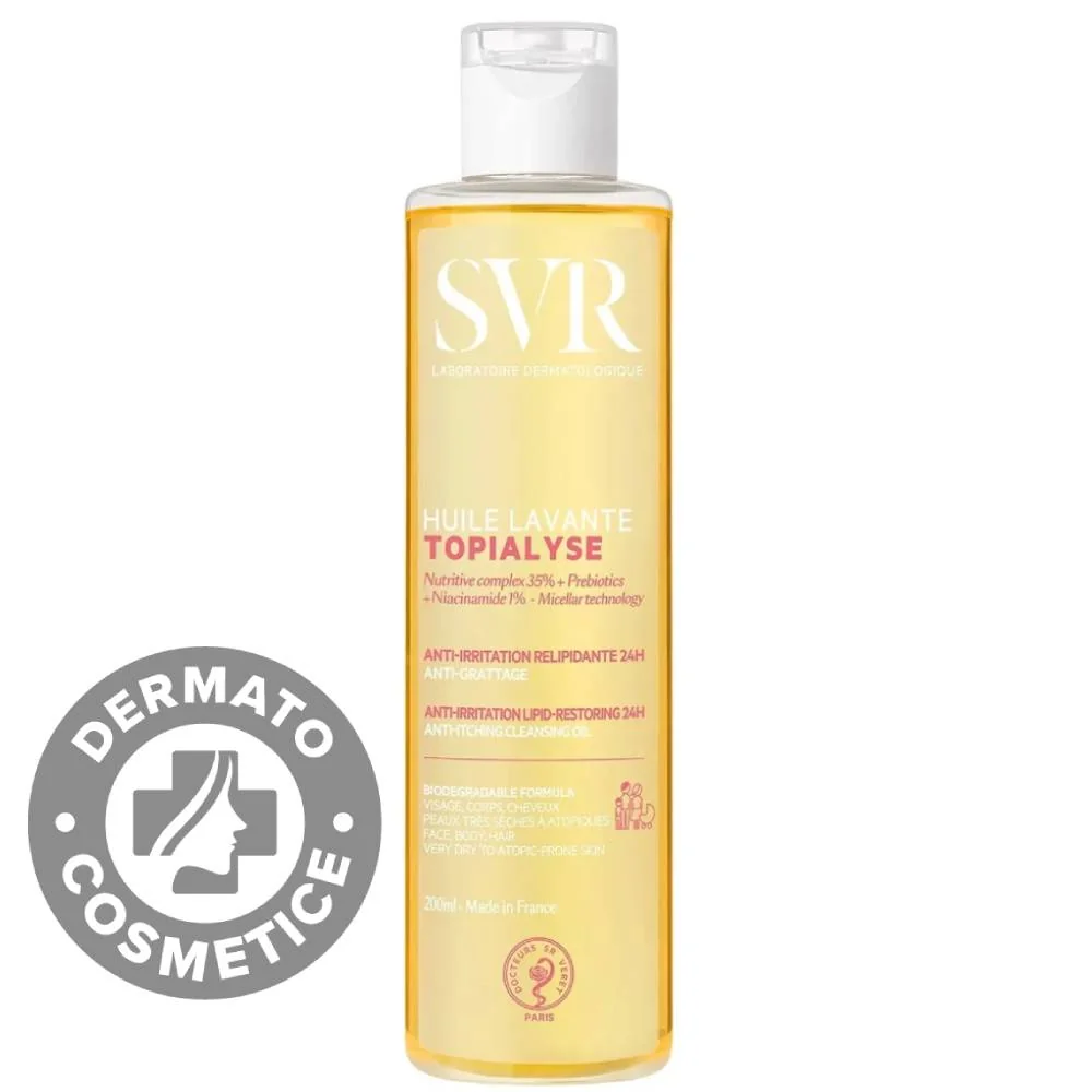 Ulei de curatare Topialyse, 200ml, SVR