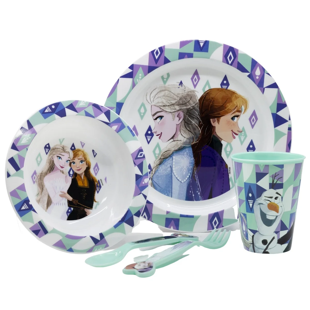 Set de masa Frozen 5 piese, 1 bucata, Kidscenter 