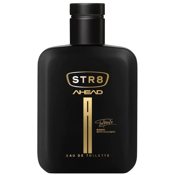 Apa de toaleta pentru barbati Ahead, 100ml, STR8