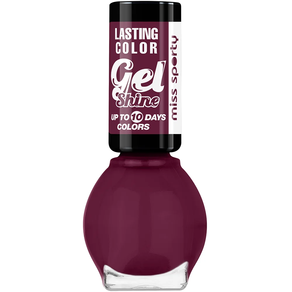 Lac de unghii Lasting Color 151 Miss Red, 7ml, Miss Sporty