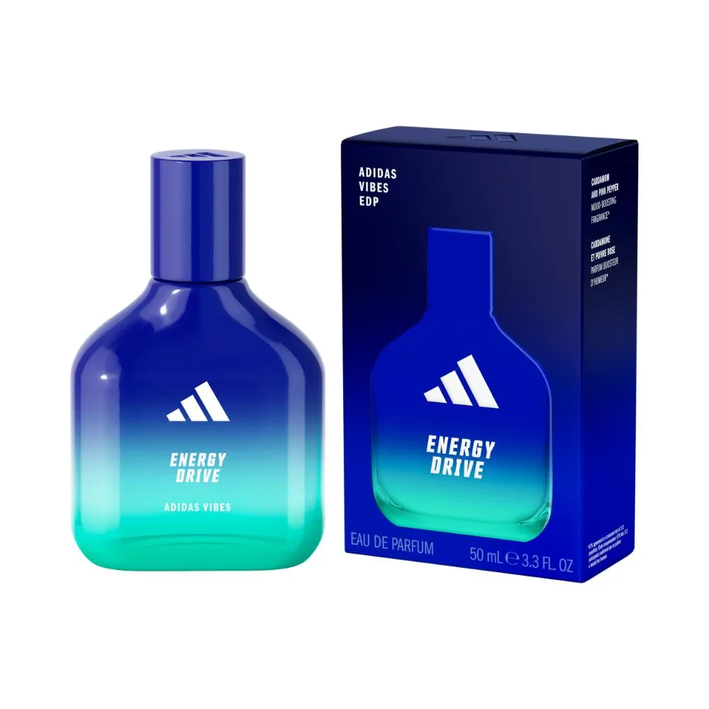 Apa de parfum Vibes Energy Drive, 50ml, Adidas