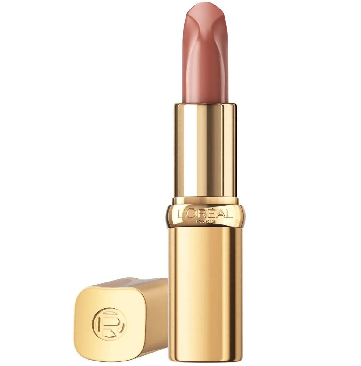 Ruj satinat Color Riche Nudes of Worth 520 NU Defiant, 4.8g, L'Oreal Paris 