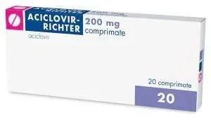 Aciclovir-Richter 200mg, 20 comprimate, Gedeon Richter