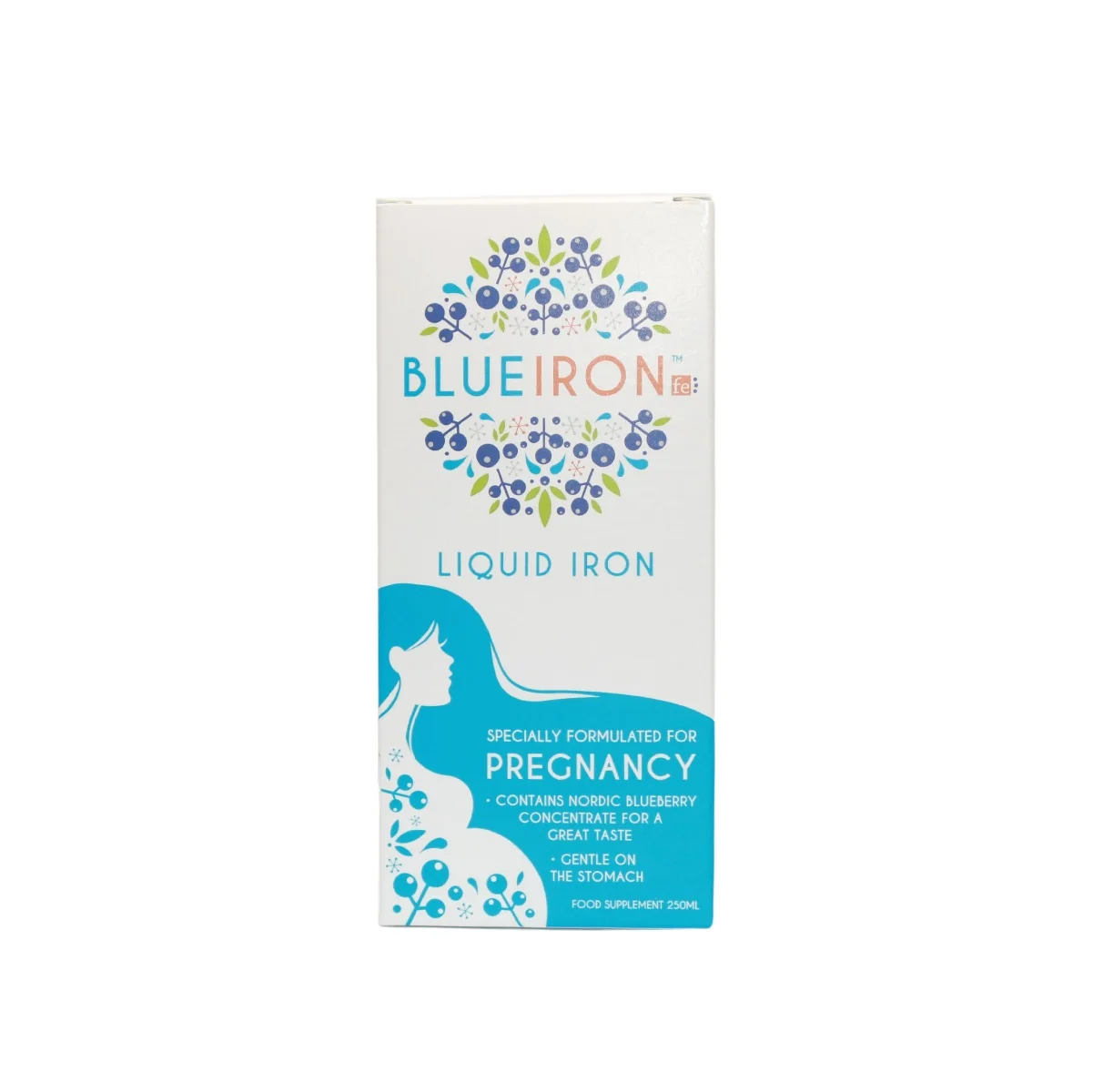 Fier lichid Pregnancy, 250ml, Blueiron 