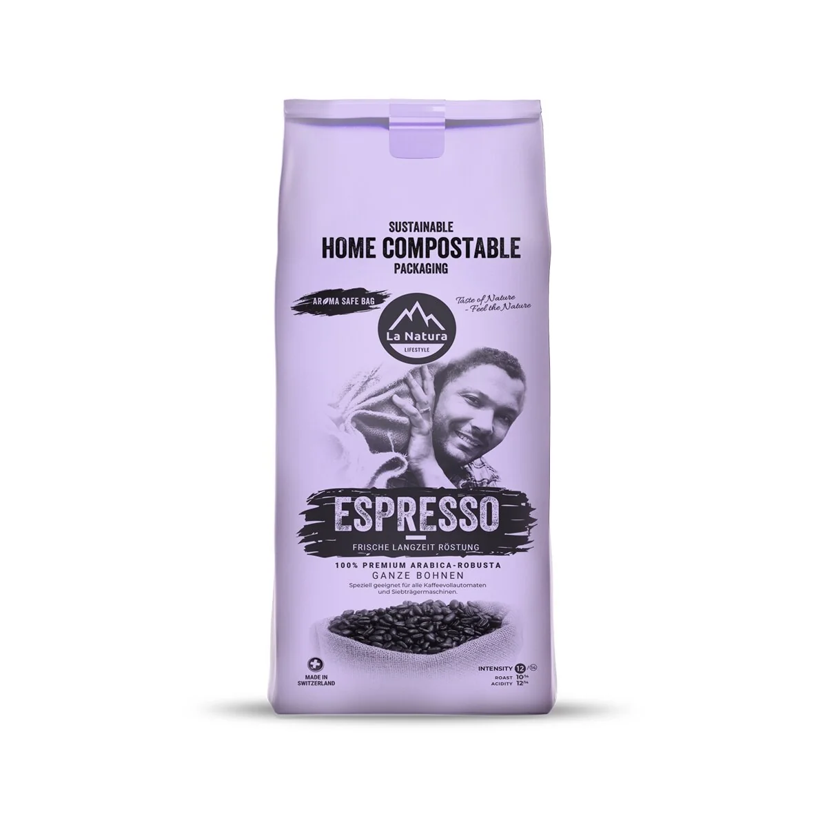 Cafea boabe Espresso, 250g, La Natura Lifestyle