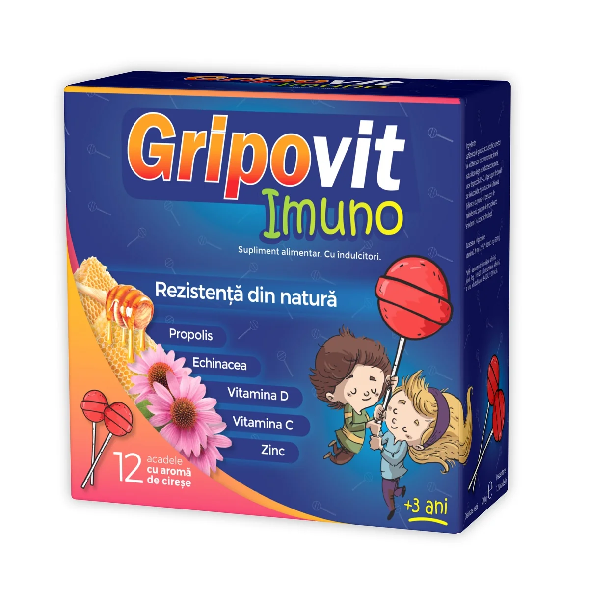 Gripovit Imuno, 12 acadele, Zdrovit