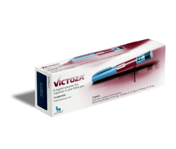 Victoza 6mg/ml, 3 stilouri injectoare preumplute, Novo Nordisk 