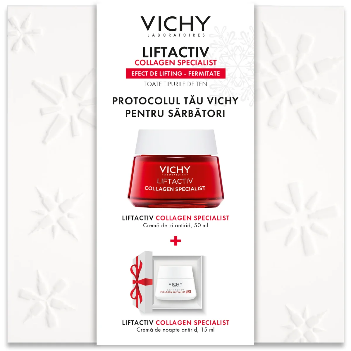 Pachet XMAS2022 Liftactiv Collagen Specialist, Vichy