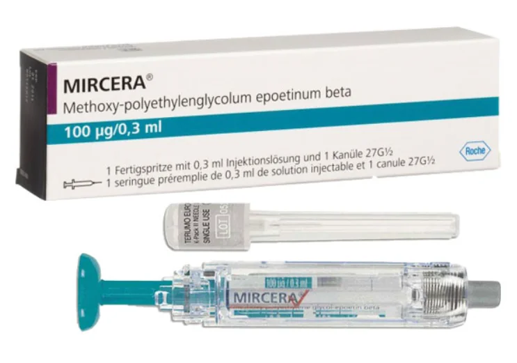 Mircera 100mcg/0,3ml, 1 seringa, Roche 