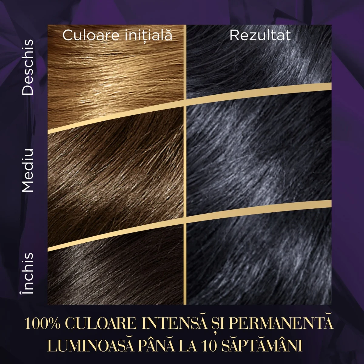 Vopsea de par permanenta Negru Albastrui 2/8 Color Perfect, 135ml, Wella 