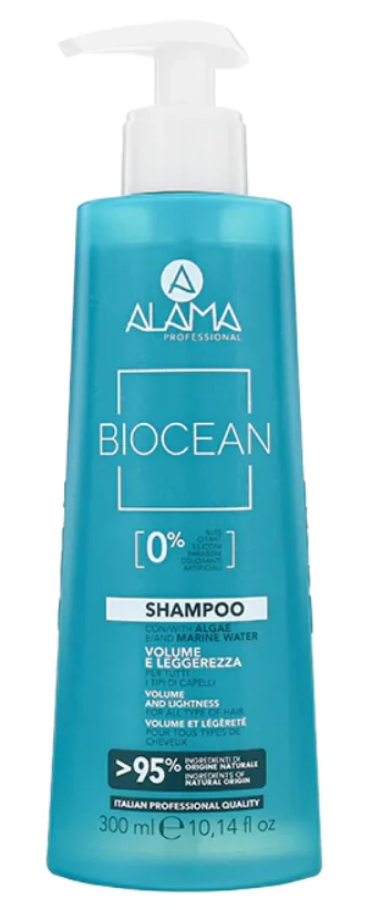 Sampon Volum & Lejeritate Biocean, 300ml, Alama Professional