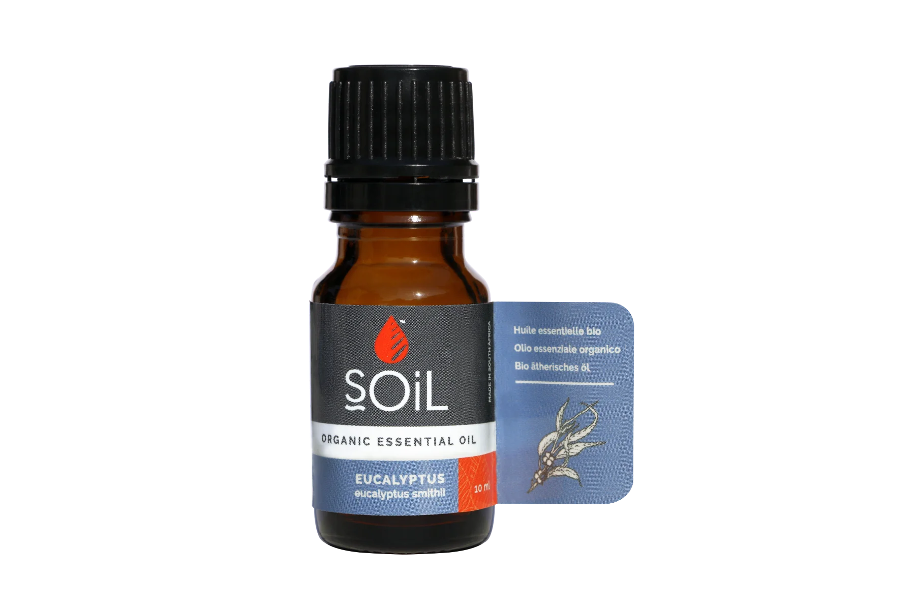 Ulei esential Eucalyptus 100% Organic, 10ml, Soil 