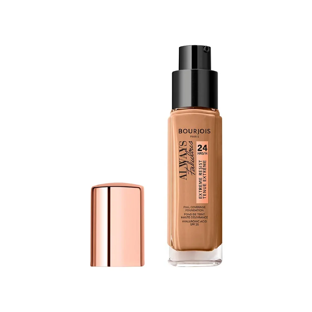 Fond de ten Always Fabulous 24h 420 Ligh Sand, 30ml, Bourjois