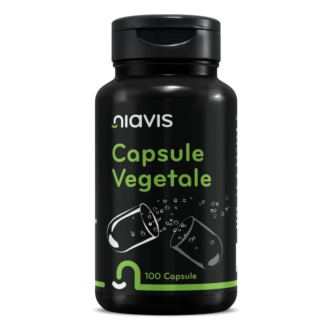 Capsule vegetale goale, 100 bucati, Niavis