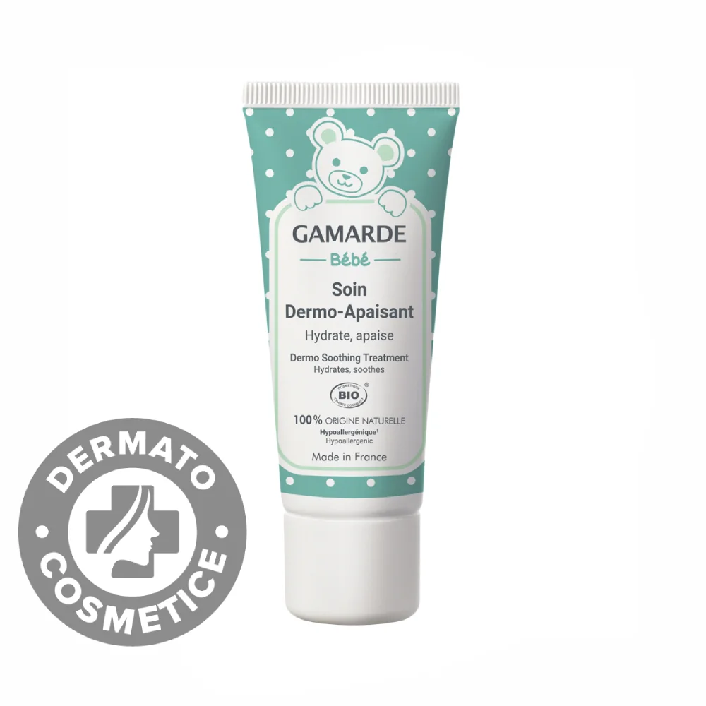 Crema calmanta anti iritatii pentru bebelusi, 40ml, Gamarde