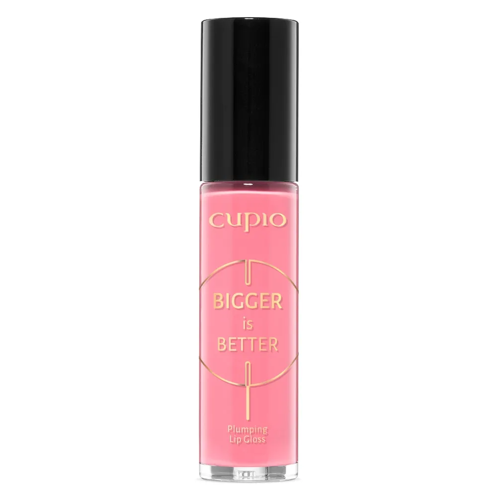 Luciu de buze cu efect de volum Bigger is Better - Heartbreaker, 5ml, Cupio 