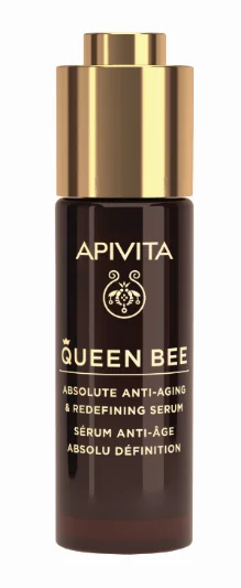 Apivita Serum anti-age si redefinire Queen Bee Absolute, 30ml