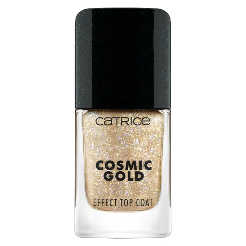 Top coat Cosmic Gold Effect 030, 10.5ml, Catrice