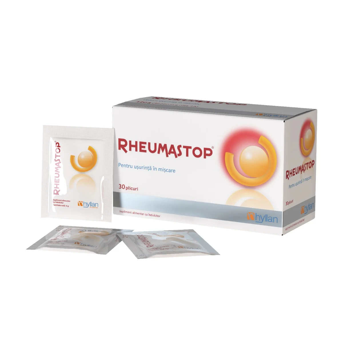 Rheumastop, 30 plicuri, Hyllan Pharma