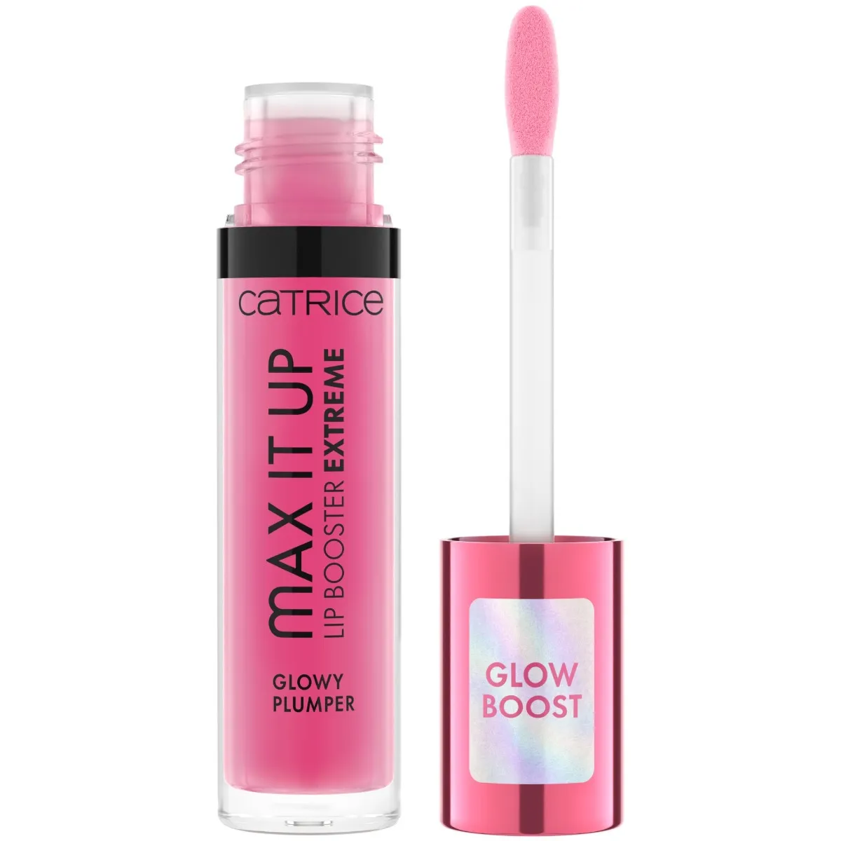 Luciu pentru buze Max It Up Lip Booster Extreme 040 - Glow On Me, 4ml, Catrice 