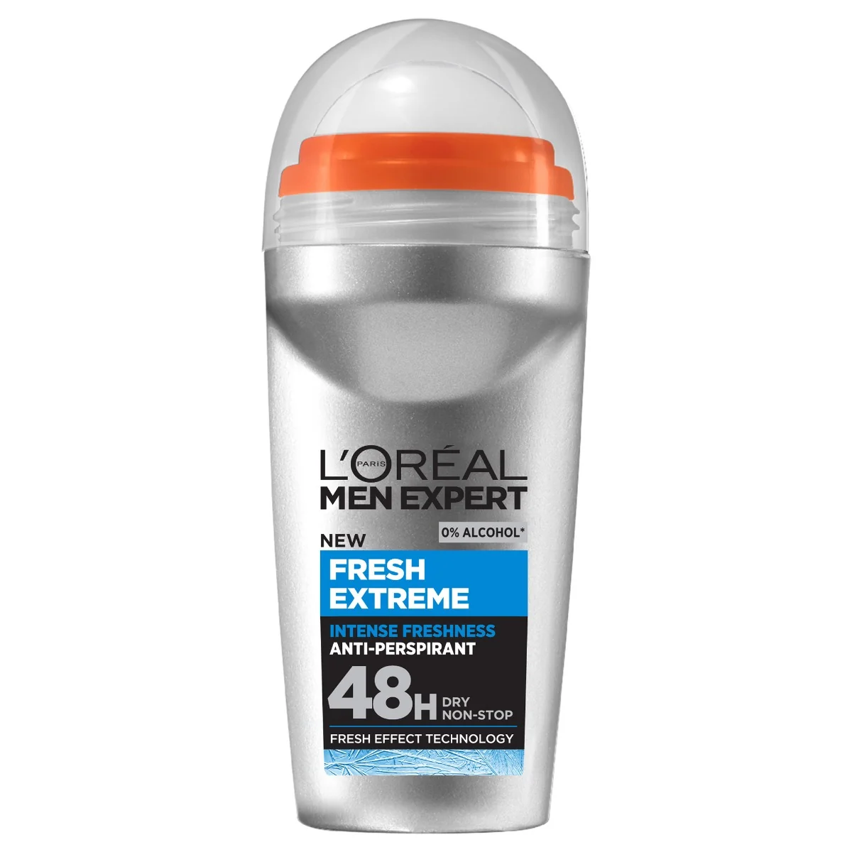 Antiperspirant roll-on Men Expert Fresh Extreme, 50ml, L'oreal Paris 