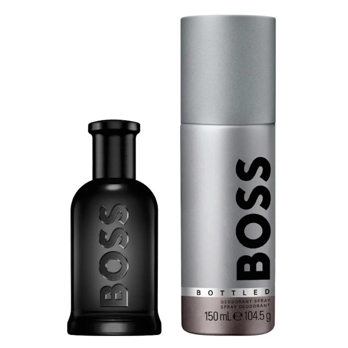 Set pentru barbati Bottled Parfum, Hugo Boss 