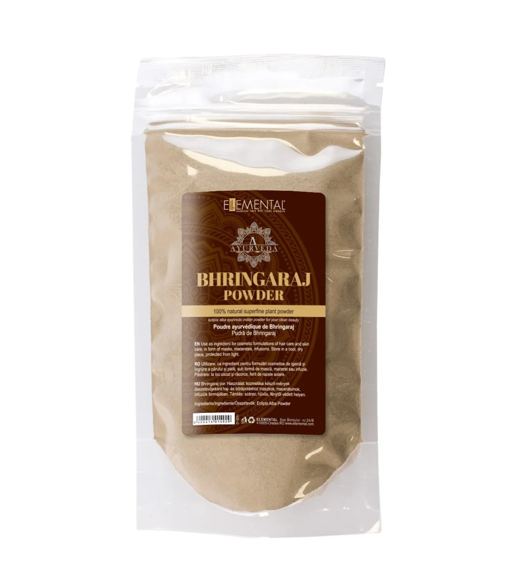 Pudra de bhringaraj, 100g, Ellemental