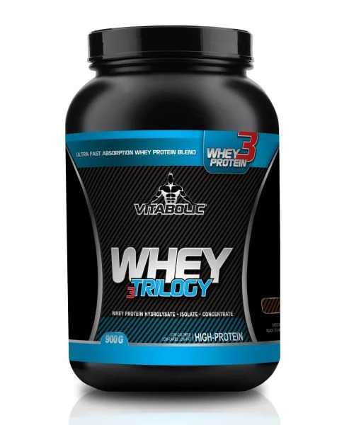 Whey Trilogy Standard Lemon Yoghurt, 900g, Vitabolic