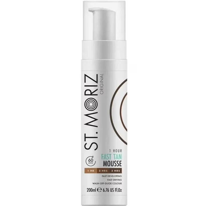 Lotiune de autobronzanta iluminatoare Insta-Grad Shimmer Tan, 200ml, St. Moriz