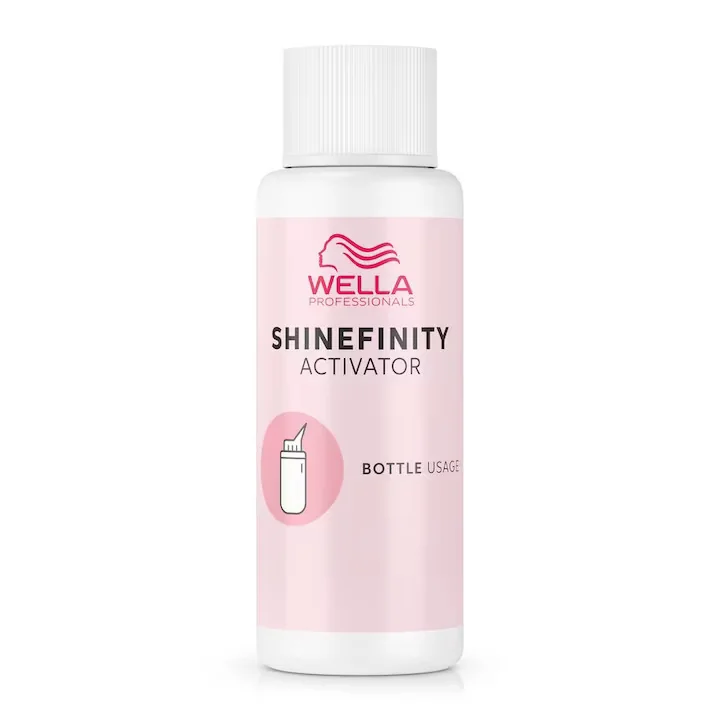 Activator cu aplicator Shinefinity Activator Bottle Usage,  60ml, Wella Professionals