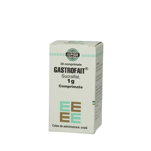 Gastrofait 1g, 5 blistere x 4 comprimate, Eipico